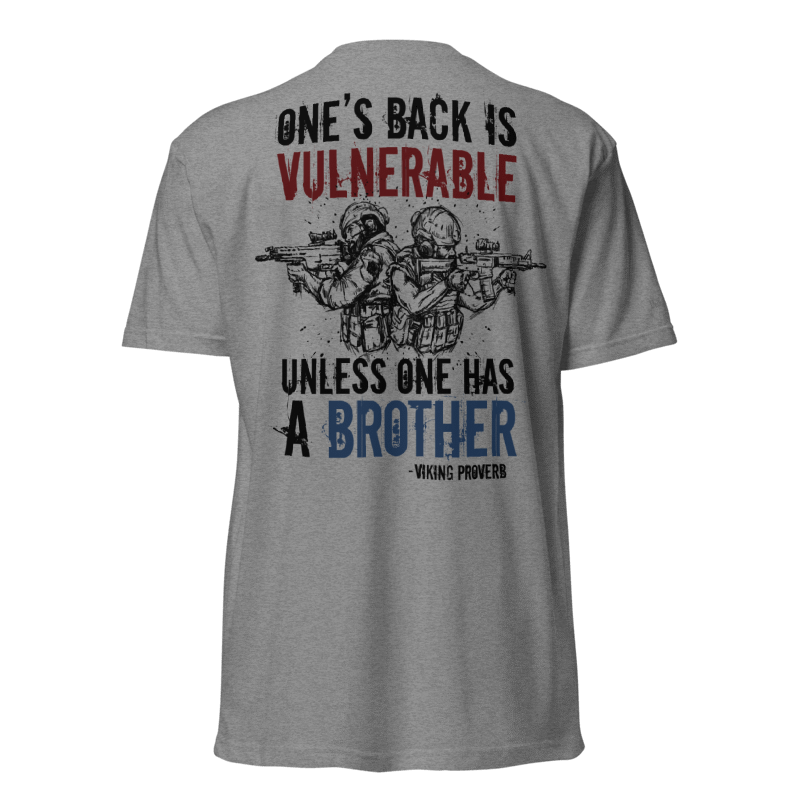 A Brother T-Shirt | Military Brotherhood Shirt | Valhalla Wear