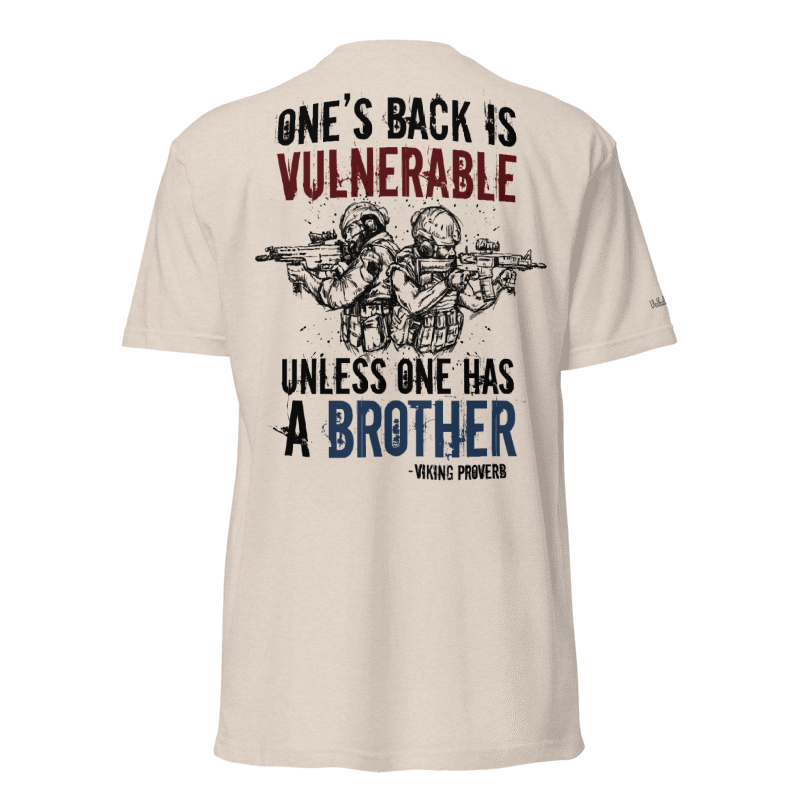 A Brother T-Shirt | Military Brotherhood Shirt | Valhalla Wear