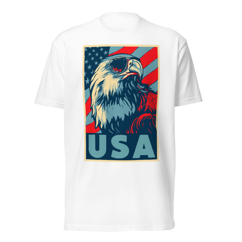 USA Eagle T-Shirt | Patriotic American Graphic Tee | Valhalla Wear