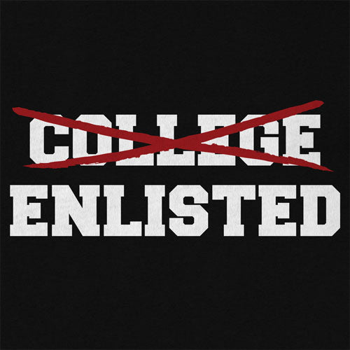 Enlisted T-Shirt | Volunteer Warrior Graphic Tee | Valhalla Wear
