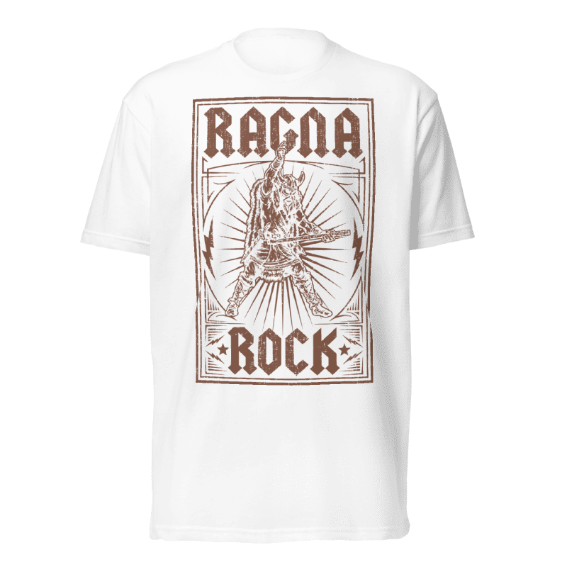 Ragna Rock Viking T-Shirt | Norse Ragnarok Tee | Valhalla Wear