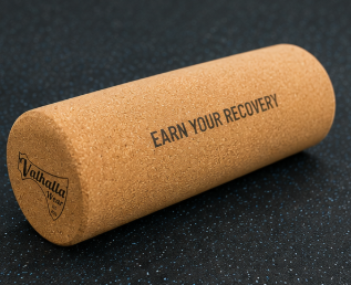 Cork Roller | Deep Tissue Muscle Recovery Roller | Valhalla Wear