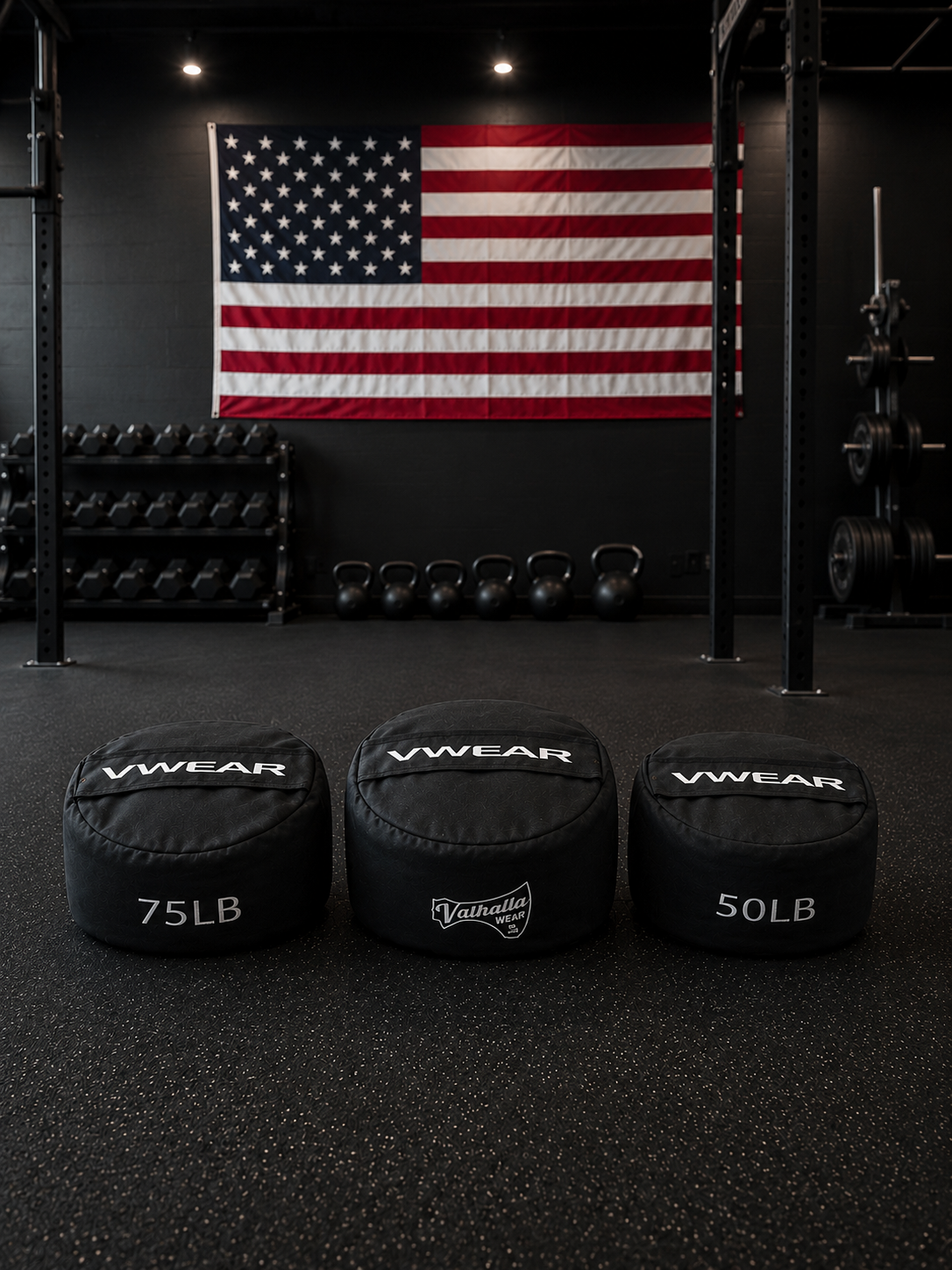 Heavy Sandbags | 50LB, 75LB & 100LB Functional Training Bags | Valhalla Wear