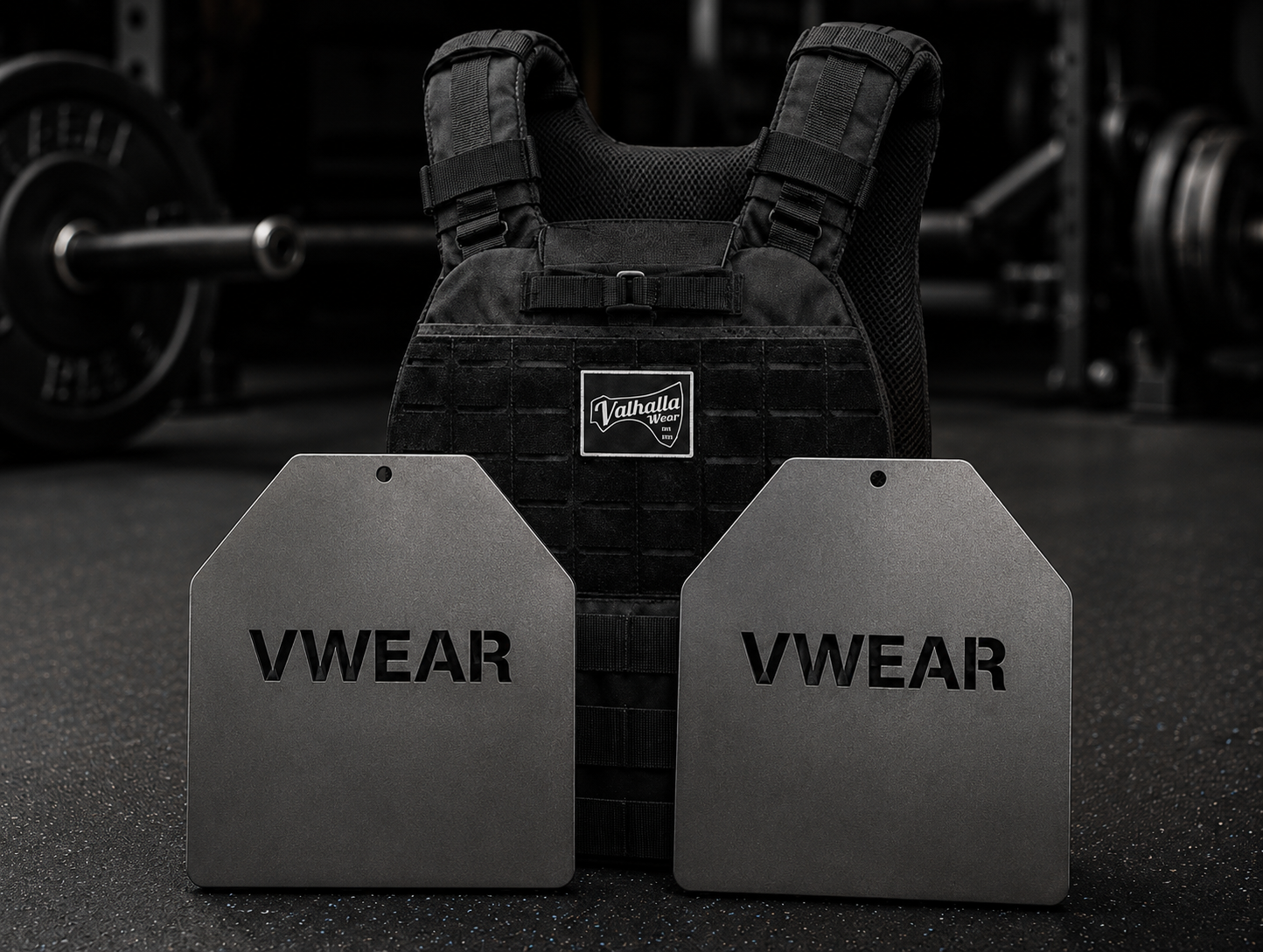 Weighted Vest | Adjustable Waist Training Vest | Valhalla Wear
