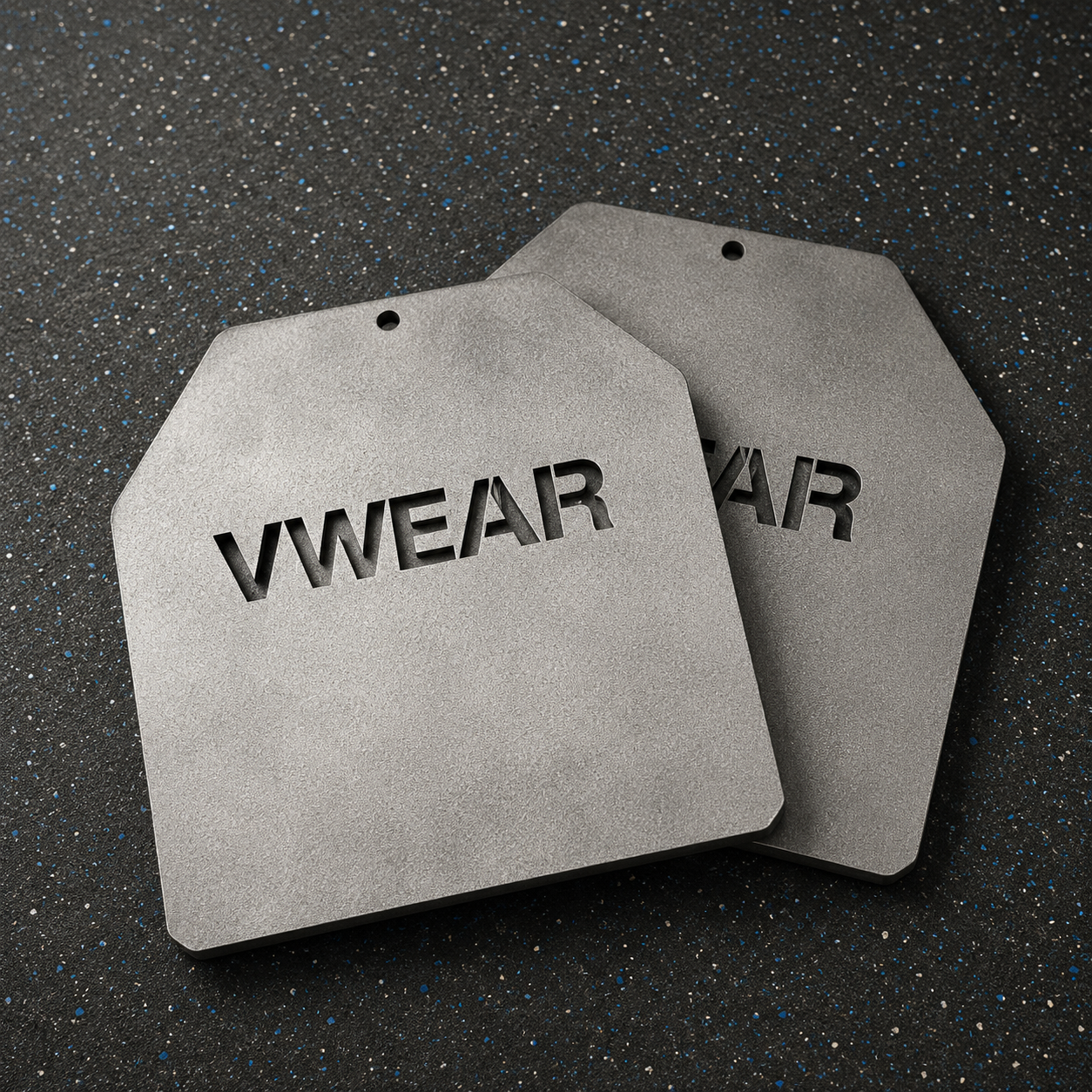 5.5 lb Weighted Vest Plates (Pair) | Valhalla Wear