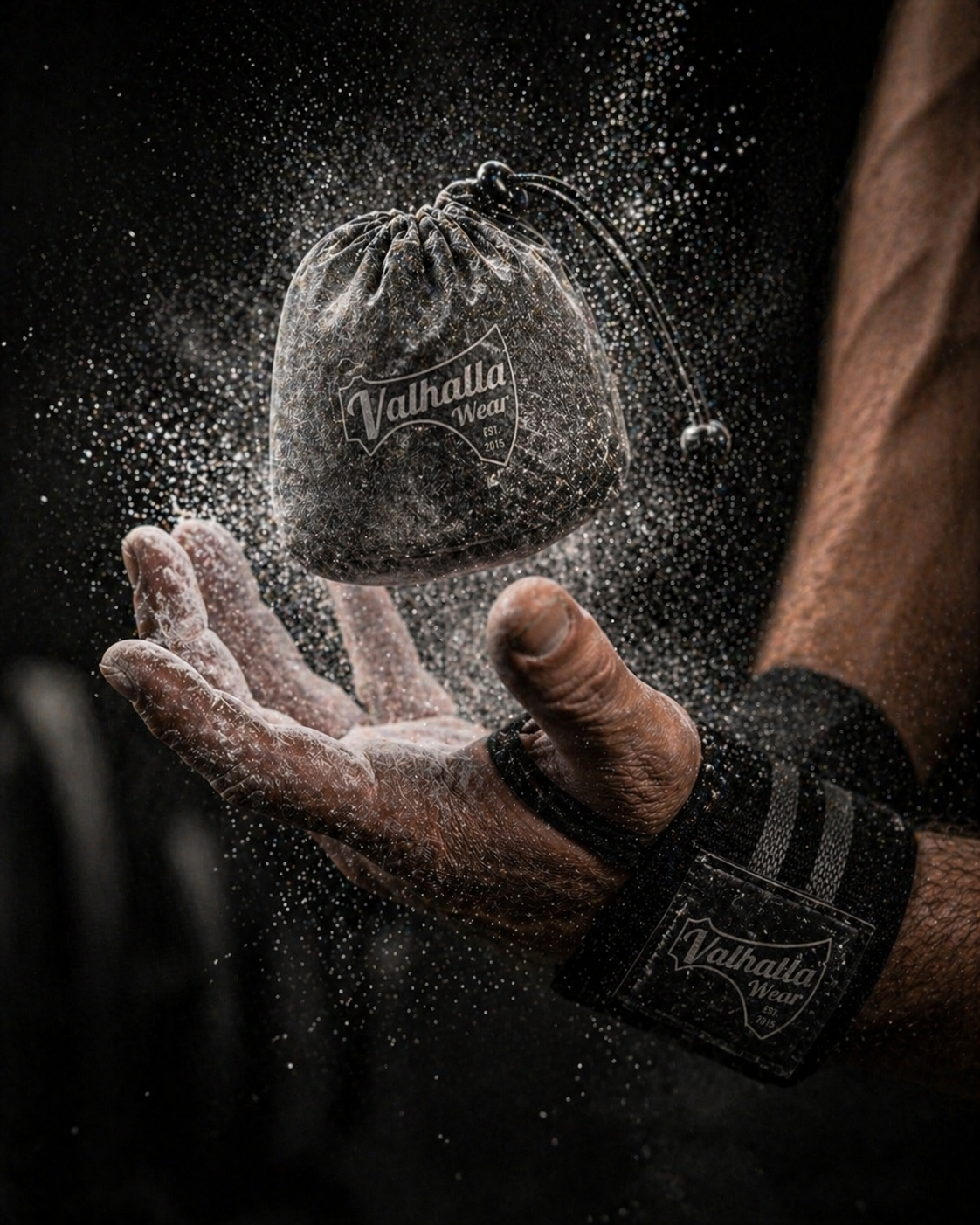 Chalk Ball | Premium Gym Grip Chalk | Valhalla Wear