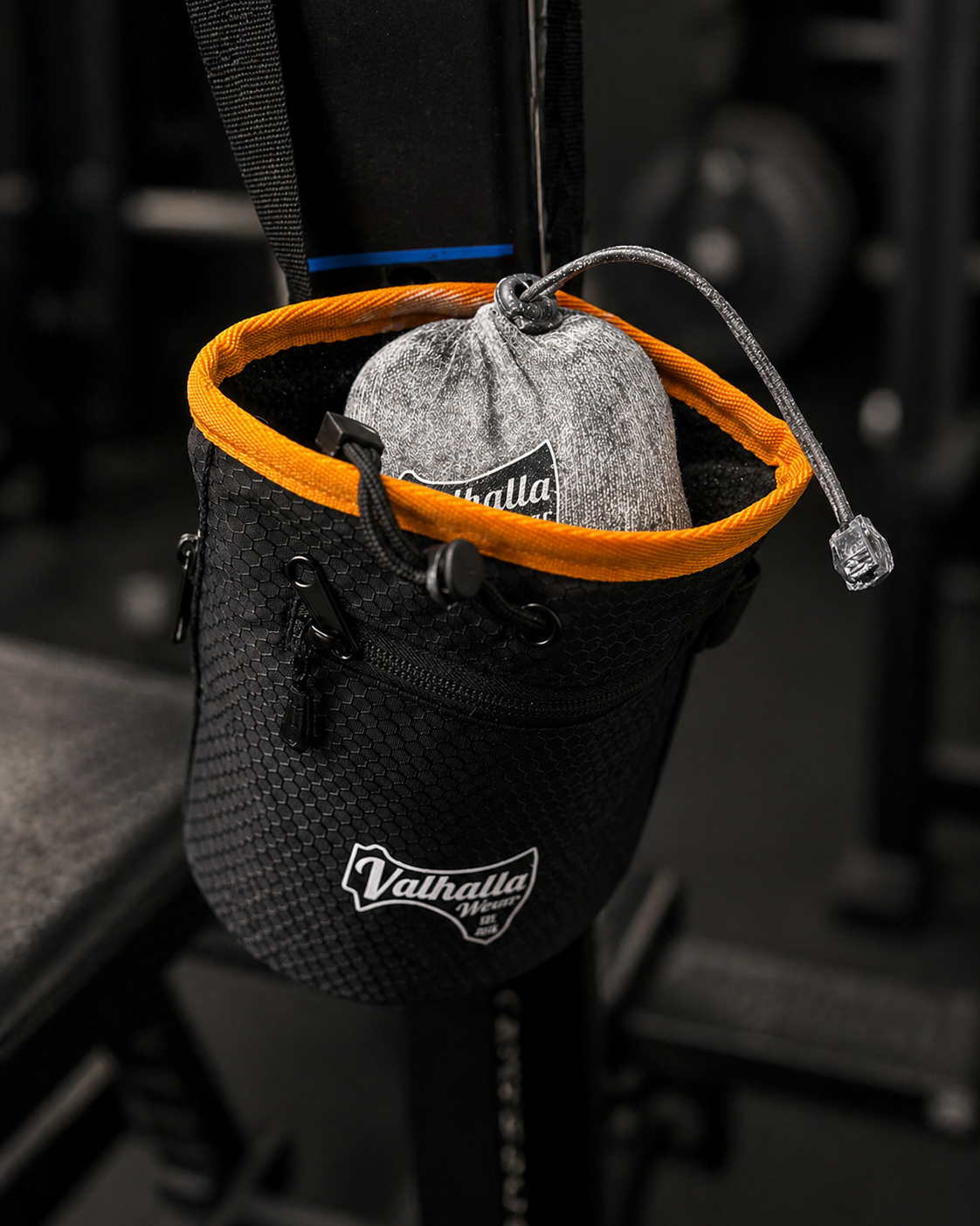 Chalk Bag & Chalk Ball | Gym Chalk Kit | Valhalla Wear