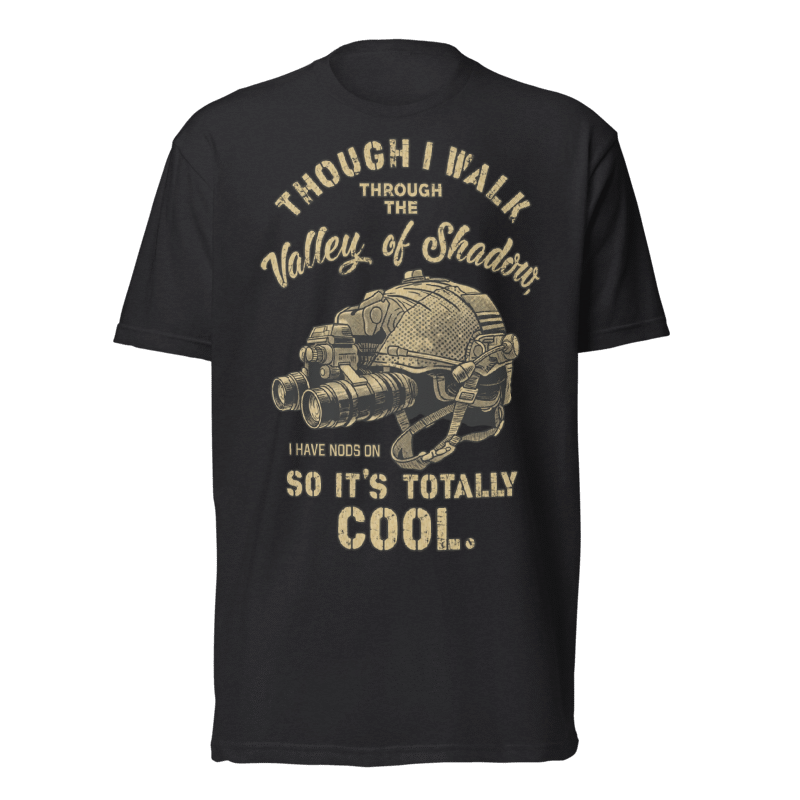Valley of Shadows NODs T-Shirt | Night Vision Tactical Tee | Valhalla Wear