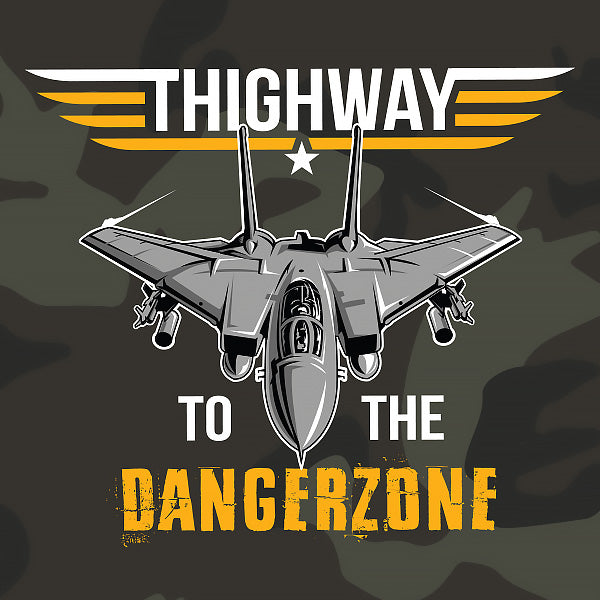 Thighway to the Danger Zone Performance Shorts | Athletic Training Shorts | Valhalla Wear