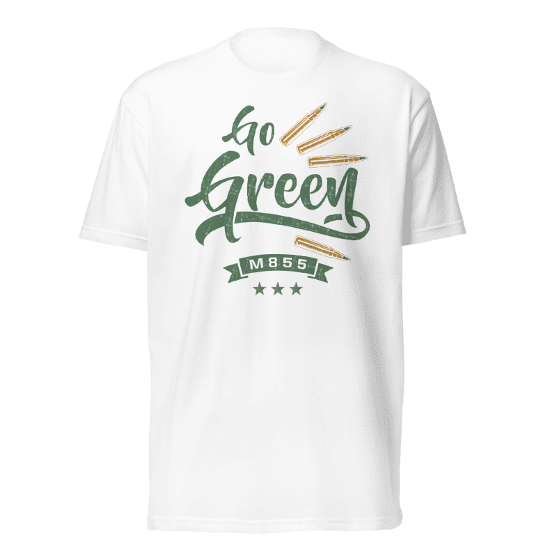 Go Green M855 T-Shirt | Military & Range Shirt | Valhalla Wear