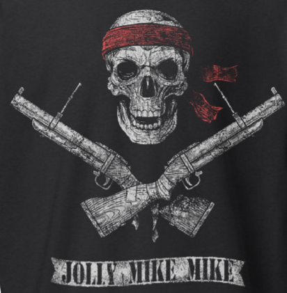 Jolly Mike Mike T-Shirt | Military Graphic Tee | Valhalla Wear