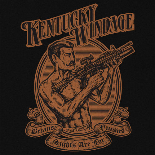 Kentucky Windage T-Shirt | Tactical Shooting Tee | Valhalla Wear