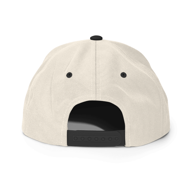 No Lamb for the Lazy Wolf Snapback Hat | Valhalla Wear