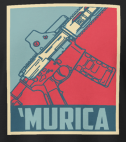 ’MURICA T-Shirt | Patriotic American Graphic Tee | Valhalla Wear