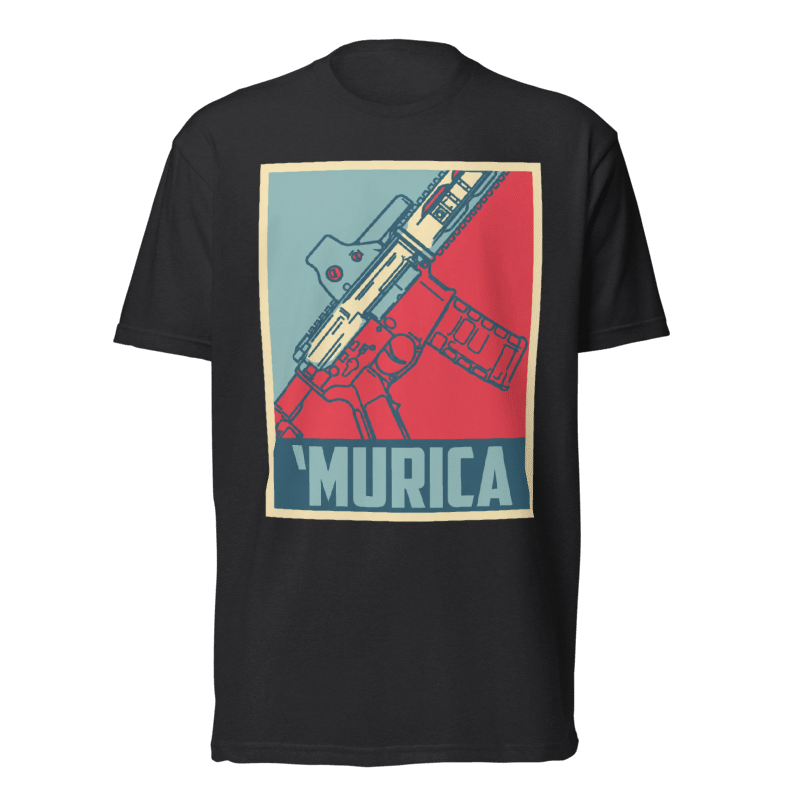 ’MURICA T-Shirt | Patriotic American Graphic Tee | Valhalla Wear