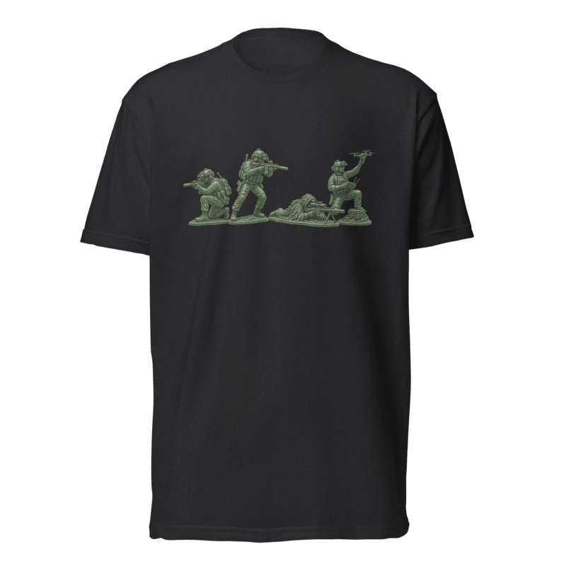 Operator Army Men T-Shirt | Tactical Military Tee | Valhalla Wear