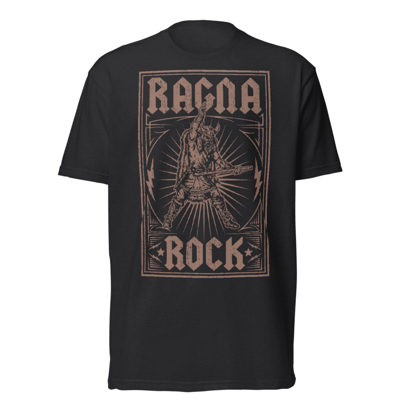 Ragna Rock Viking T-Shirt | Norse Ragnarok Tee | Valhalla Wear