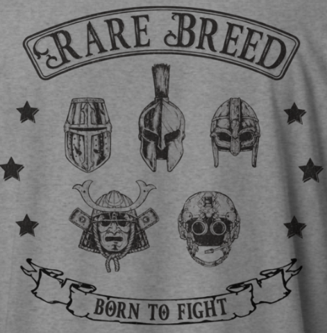 Rare Breed T-Shirt | Military Graphic Tee | Valhalla Wear