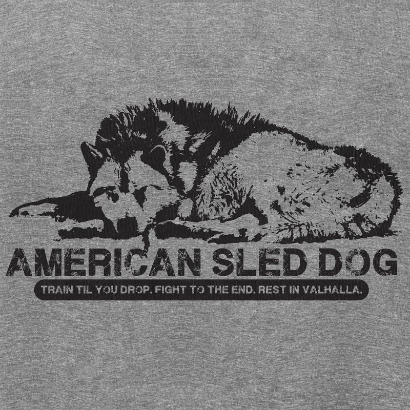 American Sled Dog T-Shirt | Vintage Athletic Tee | Valhalla Wear