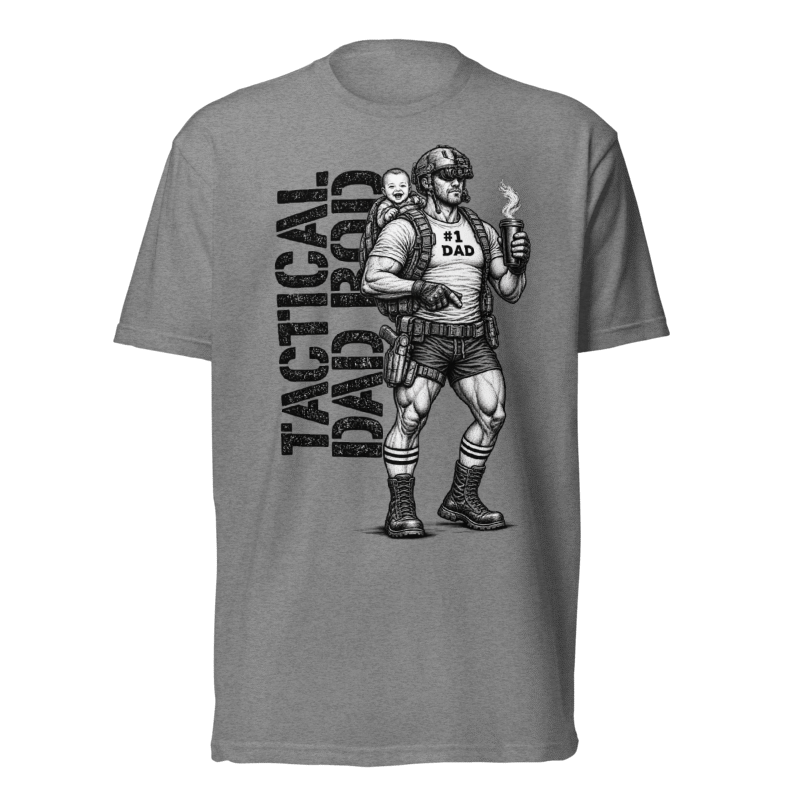 Tactical Dad Bod T-Shirt | Military Dad Shirt | Valhalla Wear