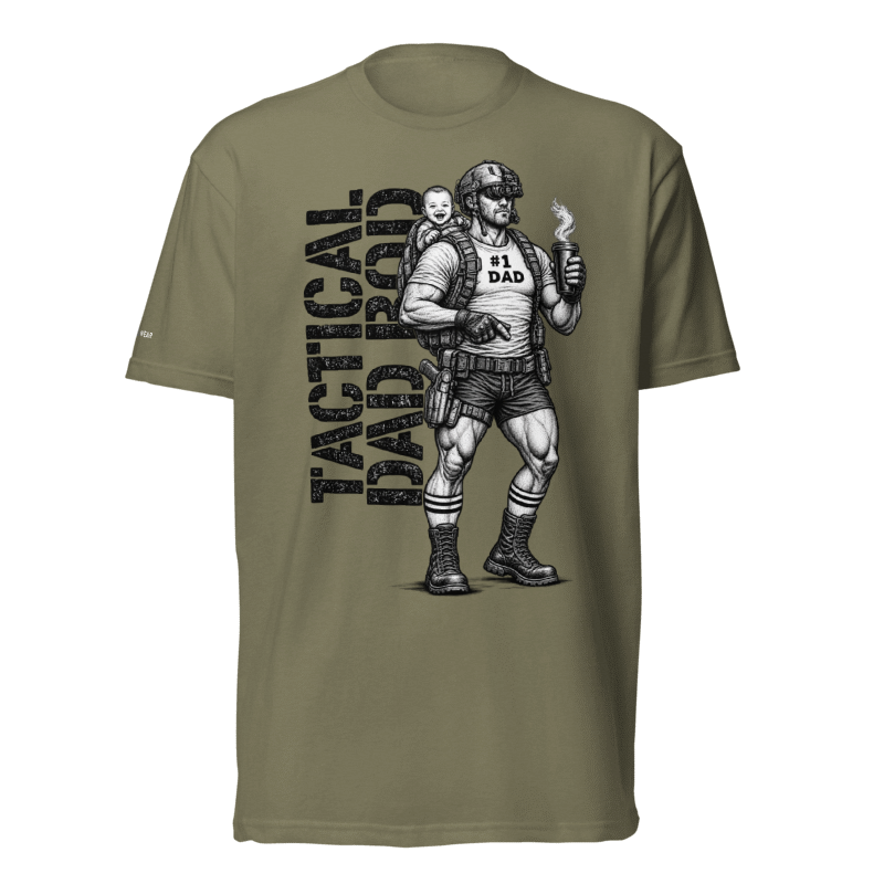 Tactical Dad Bod T-Shirt | Military Dad Shirt | Valhalla Wear