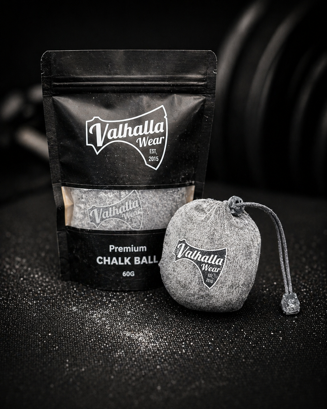 Chalk Ball | Premium Gym Grip Chalk | Valhalla Wear