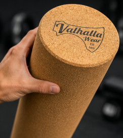 Cork Roller | Deep Tissue Muscle Recovery Roller | Valhalla Wear