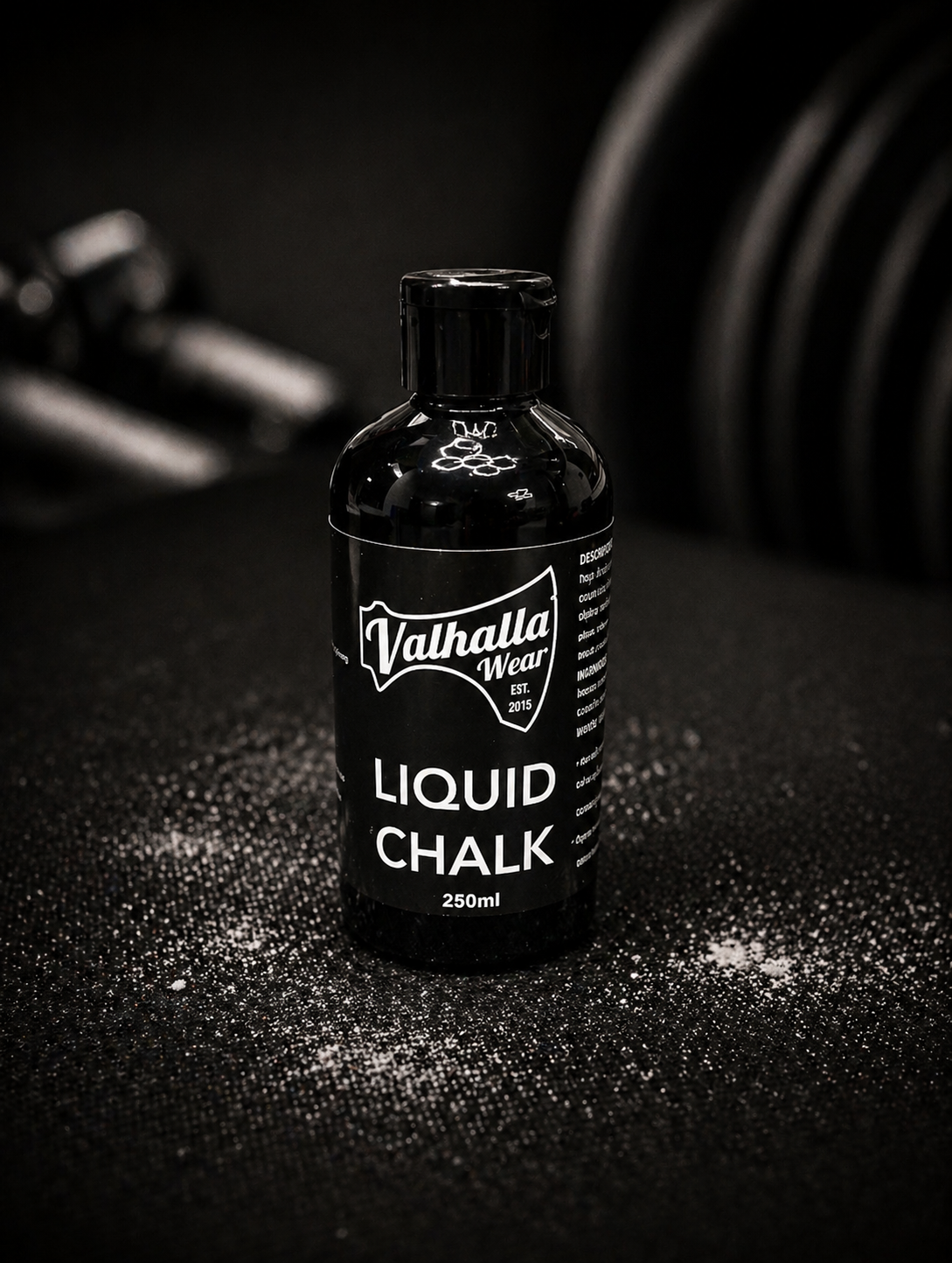 Liquid Chalk | 250ml Gym Grip Chalk | Valhalla Wear