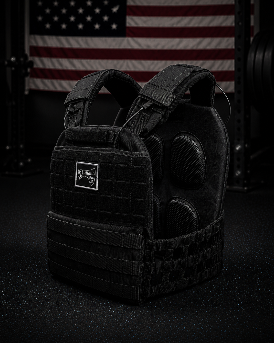 Weighted Vest | Adjustable Waist Training Vest | Valhalla Wear