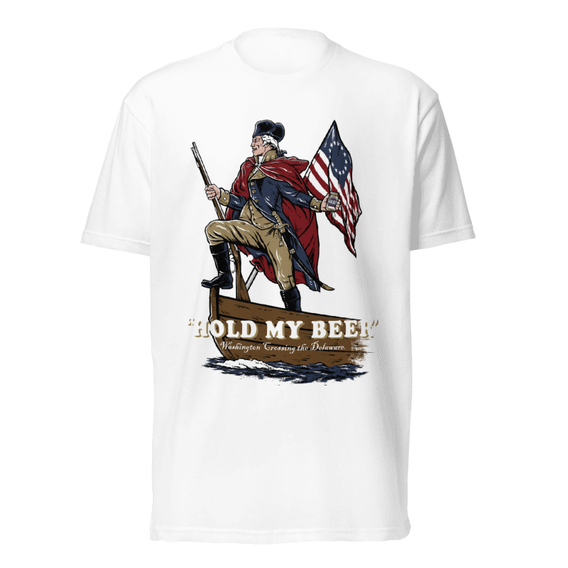 Washington Hold My Beer T-Shirt | Patriotic Graphic Tee | Valhalla Wear