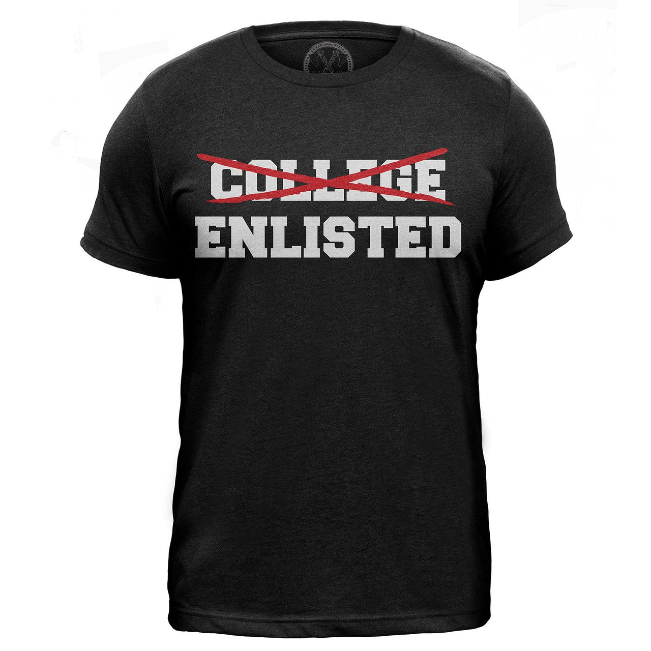 Enlisted T-Shirt | Volunteer Warrior Graphic Tee | Valhalla Wear
