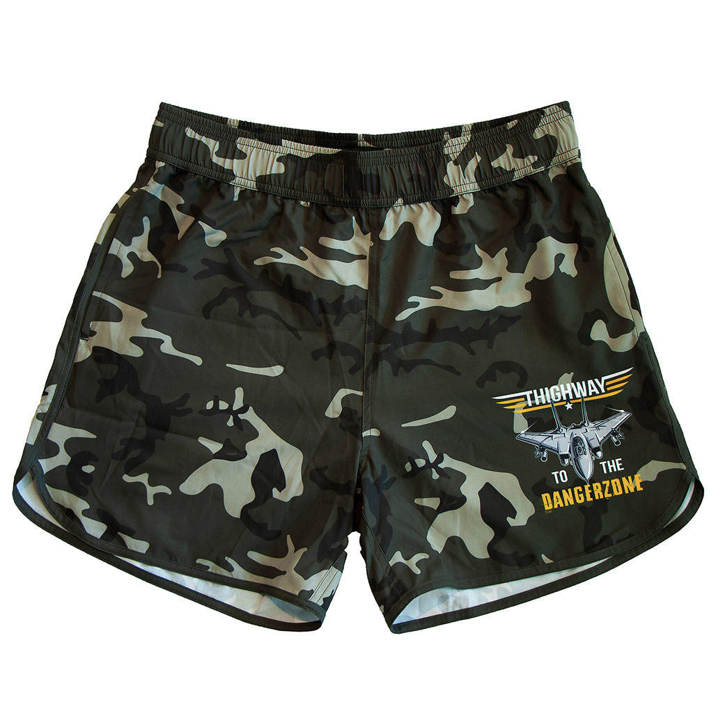 Thighway to the Danger Zone Performance Shorts | Athletic Training Shorts | Valhalla Wear